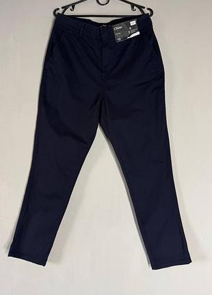 Новые женские брюки чинос f&amp;f mid rise chino (uk 12 / m-l)
