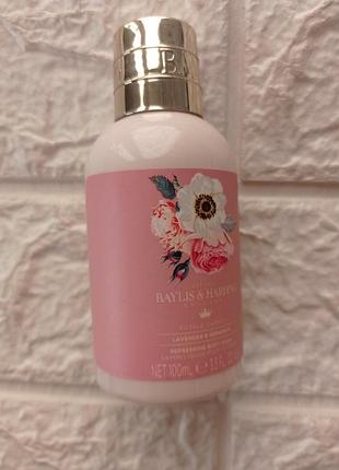 Гель для душу baylis &amp; harding (lavender &amp; geranium)