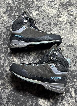 Жіночі трекінгові черевики mammut kento tour high gtx