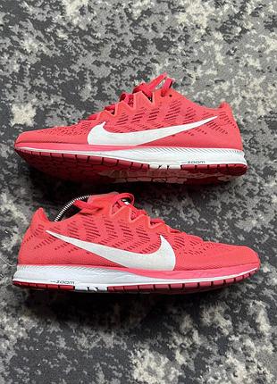 Кросівки nike air zoom streak 7 червоні