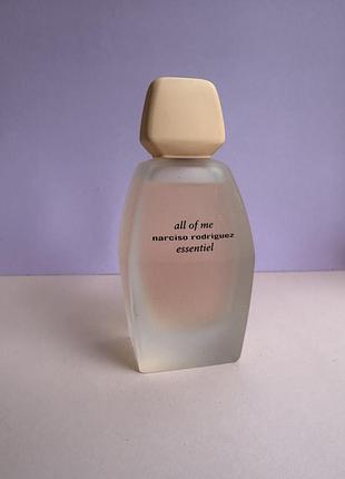 Парфумована вода оригінал narciso rodriguez all of me essentiel