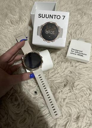 Спортивний годинник suunto 7 rose gold
