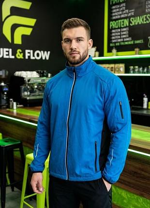 🧥 чоловіча спортивна куртка crane | розмір xl (l-xl)