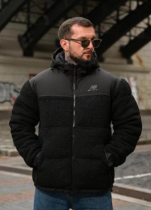 Зимняя куртка n teddy black