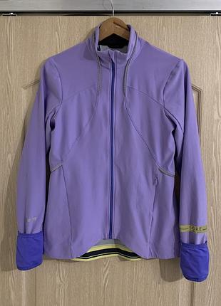 Жіноча софтшелл-куртка gore running wear windstopper