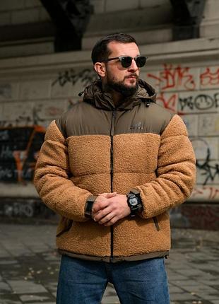 Зимняя куртка n teddy brown