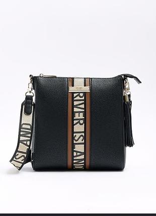 Красива сумка через плече river island