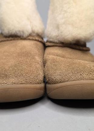 Детские ботиночки ugg с легким утеплением 3