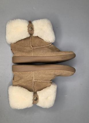 Детские ботиночки ugg с легким утеплением 6