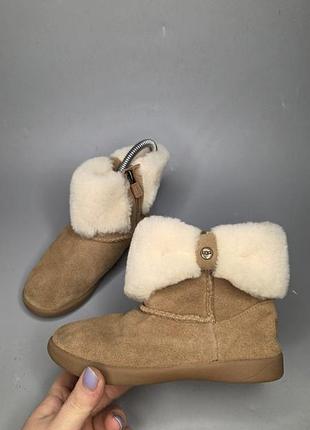 Дитячі черевички ugg з легким утепленням