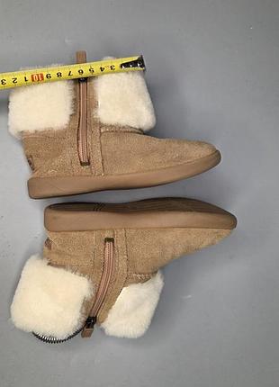 Детские ботиночки ugg с легким утеплением 5