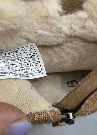 Детские ботиночки ugg с легким утеплением 9