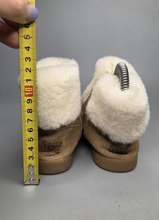 Детские ботиночки ugg с легким утеплением 4