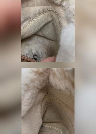 Детские ботиночки ugg с легким утеплением 10