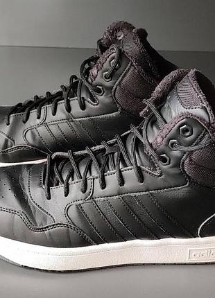 Кросівки adidas високі утеплені чорні 45.5 (10.5uk)