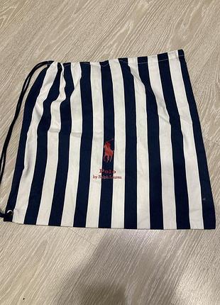 Органайзер polo ralph lauren пильовик для сумки у смужку