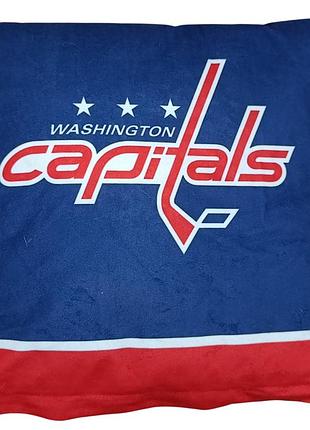 Декоративная подушка для болельщиков nhl washington capitals