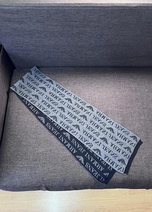 Шарф,чоловічий шарф armani jeans