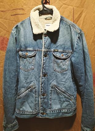 Куртка wrangler icons 124mj