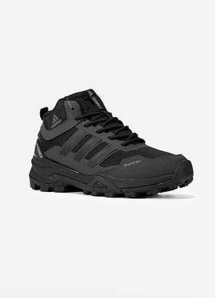 Adidas terrex ax2 high fur black/dark grey