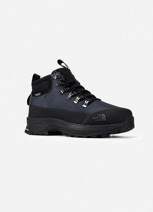 The north face glenclyffe cordura fur blue/black