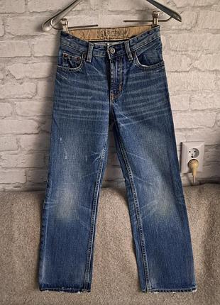 Класичні сині джинси gap denim на 10 років