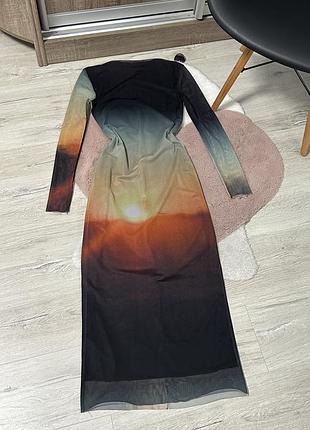 Сукня міді від zara 4