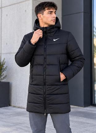 Куртка парка мужская зимняя nike
