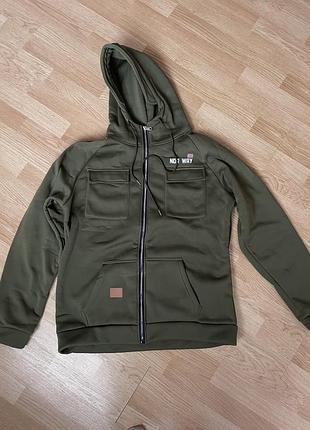 Кофта товстовка флісова50(xl)чоловіча