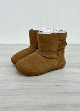Уггі дитячі ugg коричневі замшеві