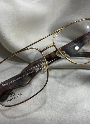 👑✨ розкішна люксова оправа для окулярів maybach manufaktur z61 gold & tortoiseshell eyeglass frame made in germany ✨👑