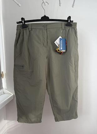 Нові трекінгові капрі mountain warehouse navigator anti mosquito (uk 14 / eu 42)