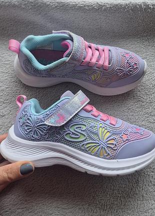 Кроссовки 30р. skechers 2