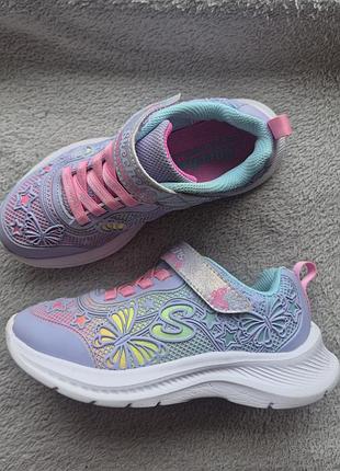 Кроссовки 30р. skechers 3