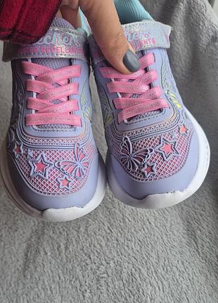 Кроссовки 30р. skechers 7