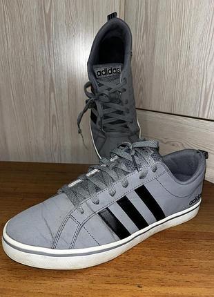 Оригінальні кеди adidas vs pace (b74318) розмір 44 / 28 см