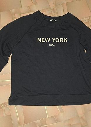 Світшот new york