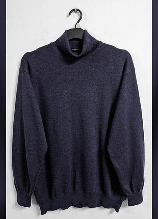 Светр-гольф вовняний contrada woolmark pure new wool