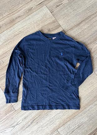 Донгслив кофта дитяча polo ralph lauren оригінал