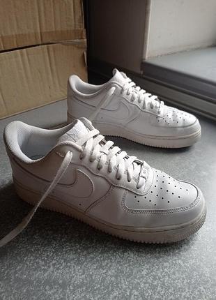 Кросівки шкіряні nike air force 1 '07 2024