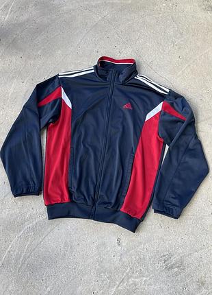 Вінтажна олімпійка adidas