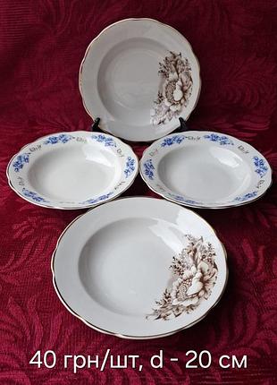 Тарелки ссср(25).