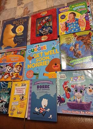 Книги англійською мовою
