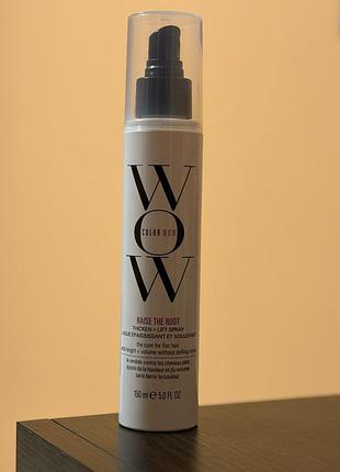 Спрей для прикореневого об’єму color wow raise the root thicken + lift spray 150 мл