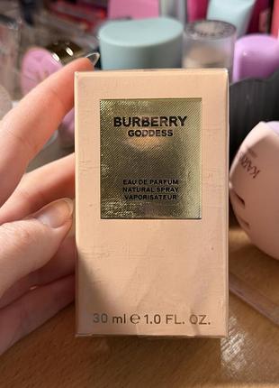 Парфуми burberry goddess eau de parfum 30 мл для жінок