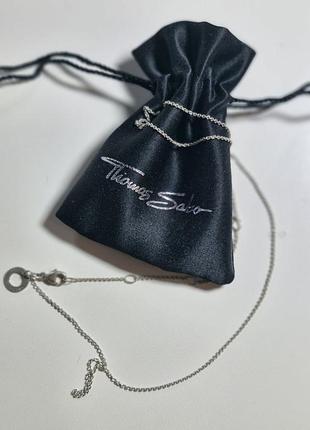 Ланцюжок thomas sabo срібний на шию