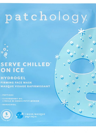 Гідрогелева маска patchology iced hydrogel mask охолоджуюча 1 шт