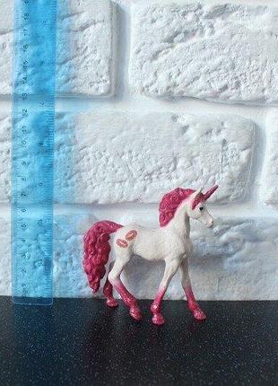 Schleich единорог.