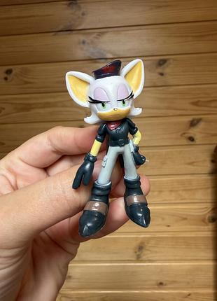 Колекційна фігурка ребел руж sonic prime сонік