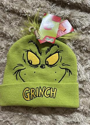 Шапка grinch
